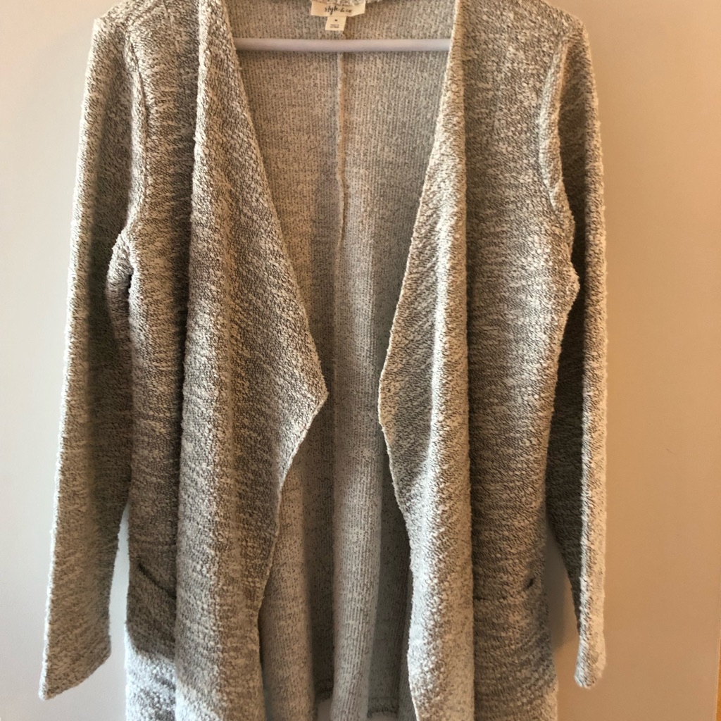 Versatile Sweater Jacket